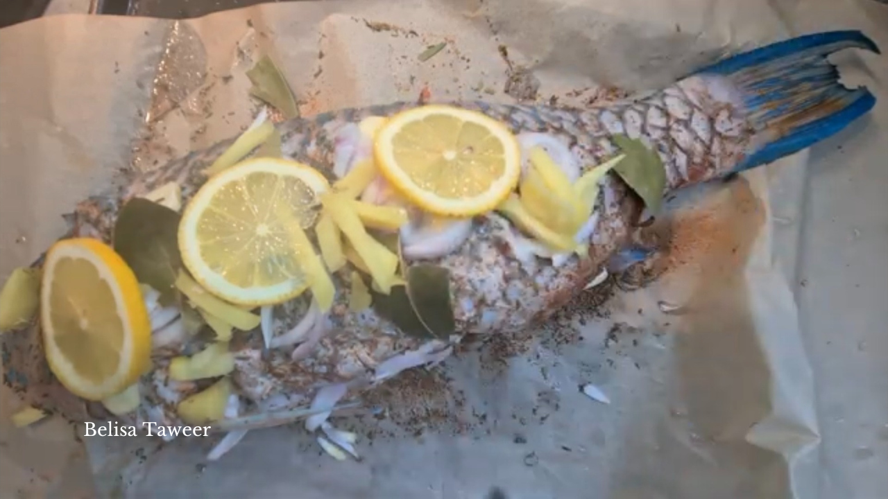 Poisson Perroquet au Gingembre au Four : Recette Facile et Savoureuse ...