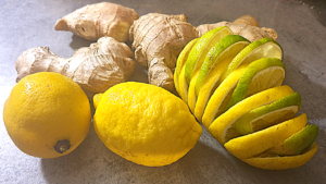 La Force Du Gingembre, Jus De Gingembre Citron, Anti Inflamamatoirebelisa Taweer