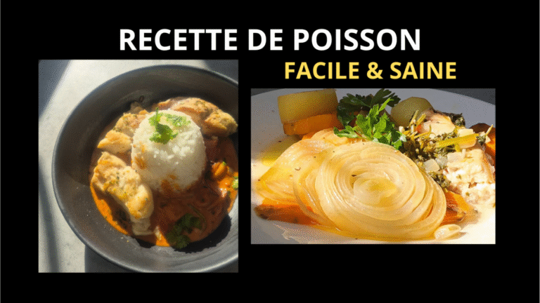 Recette de poisson recette facile & saine belisataweer (1)