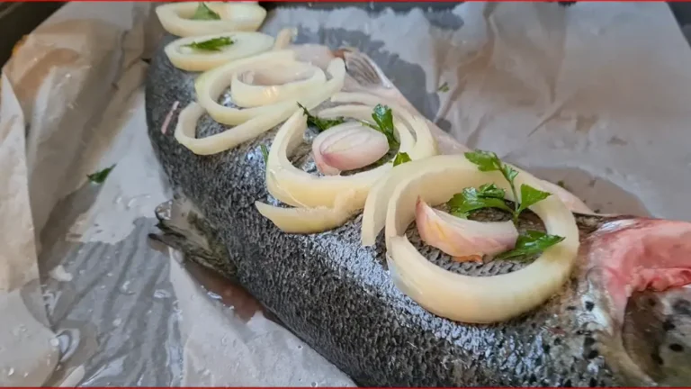 Saumon au four, sardine frit, courboullon de rascasse belisataweer