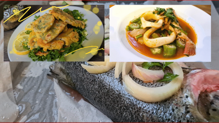 3 poissons d'eté retour de marché rascasse sardine saumon belisataweer (1)