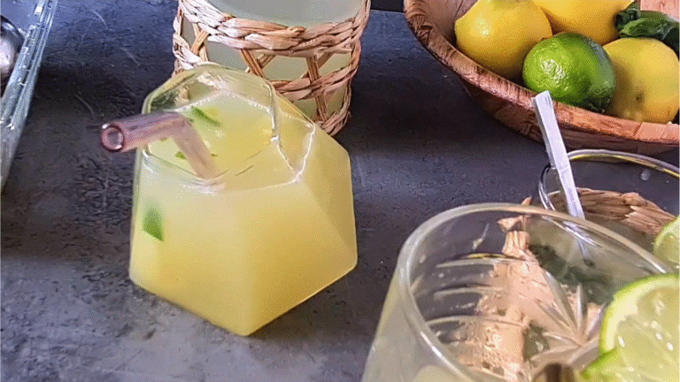 Citronade pour tout l'été belisataweer