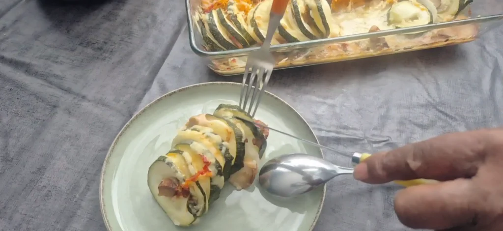 Courgette 4 fromages, courgette belisataweer