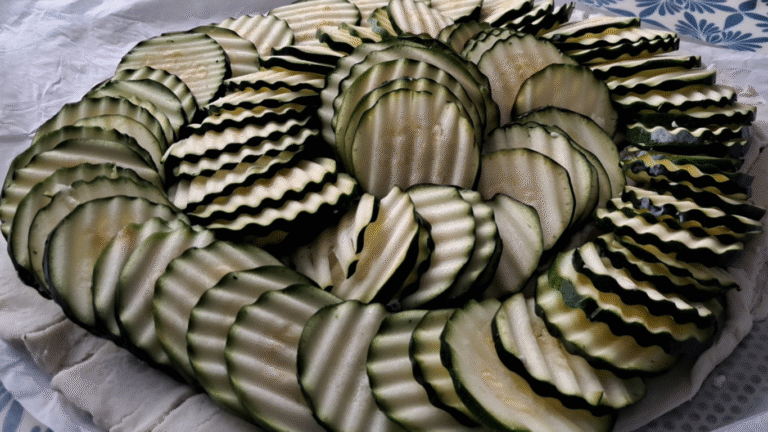 Tarte aux courgettes facile et Pas cher ! belisataweer