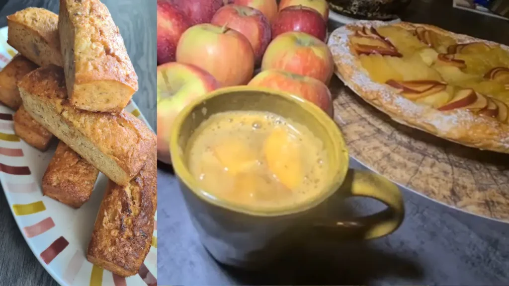 Tarte aux pommes maison belisa taweer (3)