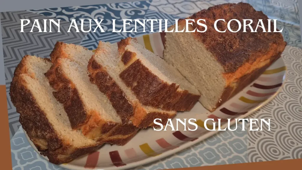 Pain aux lentilles belisa taweer