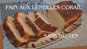 Pain aux lentilles belisa taweer