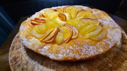 tarte aux pommes fine bemisataweer