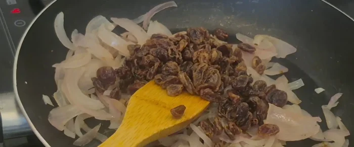 Confit oignons couscous maroc belisataweer (1)