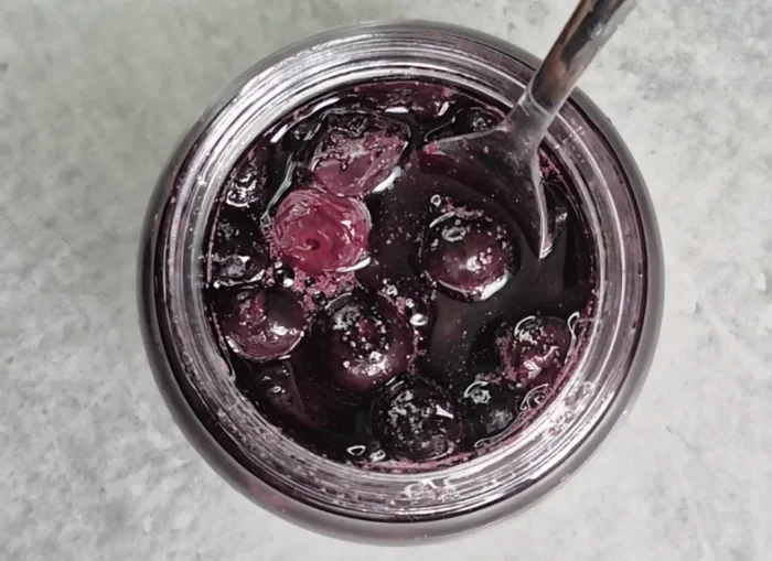 Confiture de myrtille, myrtilles fraiches, belisataweer Confiture de myrtille, myrtilles fraiches, belisataweer