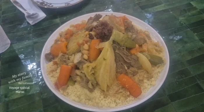 Couscous Maison du Maroc Voyage en cuisine Belisataweer