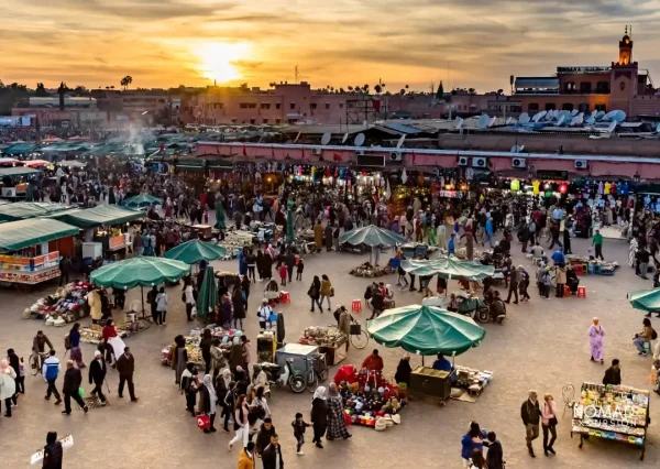 Jemaa el Fna belisataweer