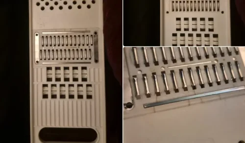 Mandoline râpe 3 modèles différents vinted belisataweer