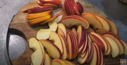 Tarte aux pommes fines belisataweer