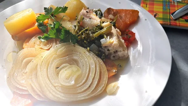 Comment cuire la saumonette, la roussette belisataweer