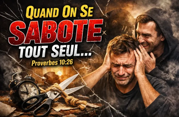 Proverbe 10v26 quand on sabote tout tout seul belisataweer