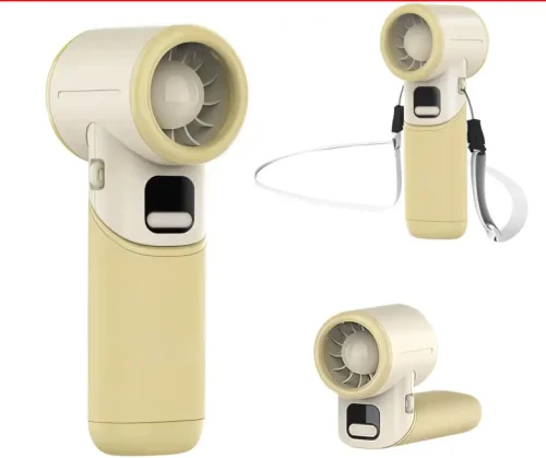 Ventilateur portable vert kaki belisatweer
